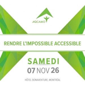 Congrès annuel 7 novembre 2026